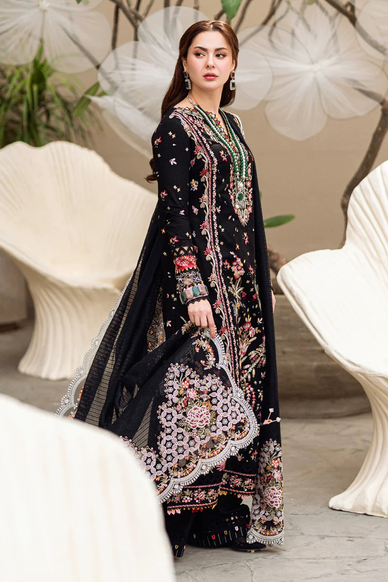 Dhanak 3-Piece Embroidered Dress D-GD 45