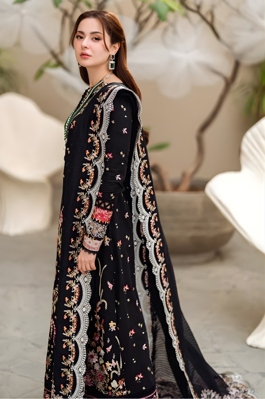 DL- Lawn Dress K-1004