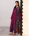 Dilkash Libas Embroidered lawn 3 Piece Dress DL-3023