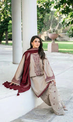 DL- Lawn Dress k- 1002