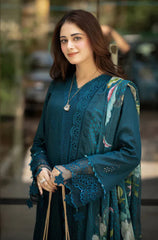 Dhanak 3-Piece Embroidered Dress D-GD 28