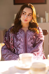 Dhanak 3-Piece Embroidered Dress D-GD 69