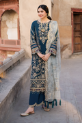 Mushq Embroidered lawn 3 Piece DL-3013
