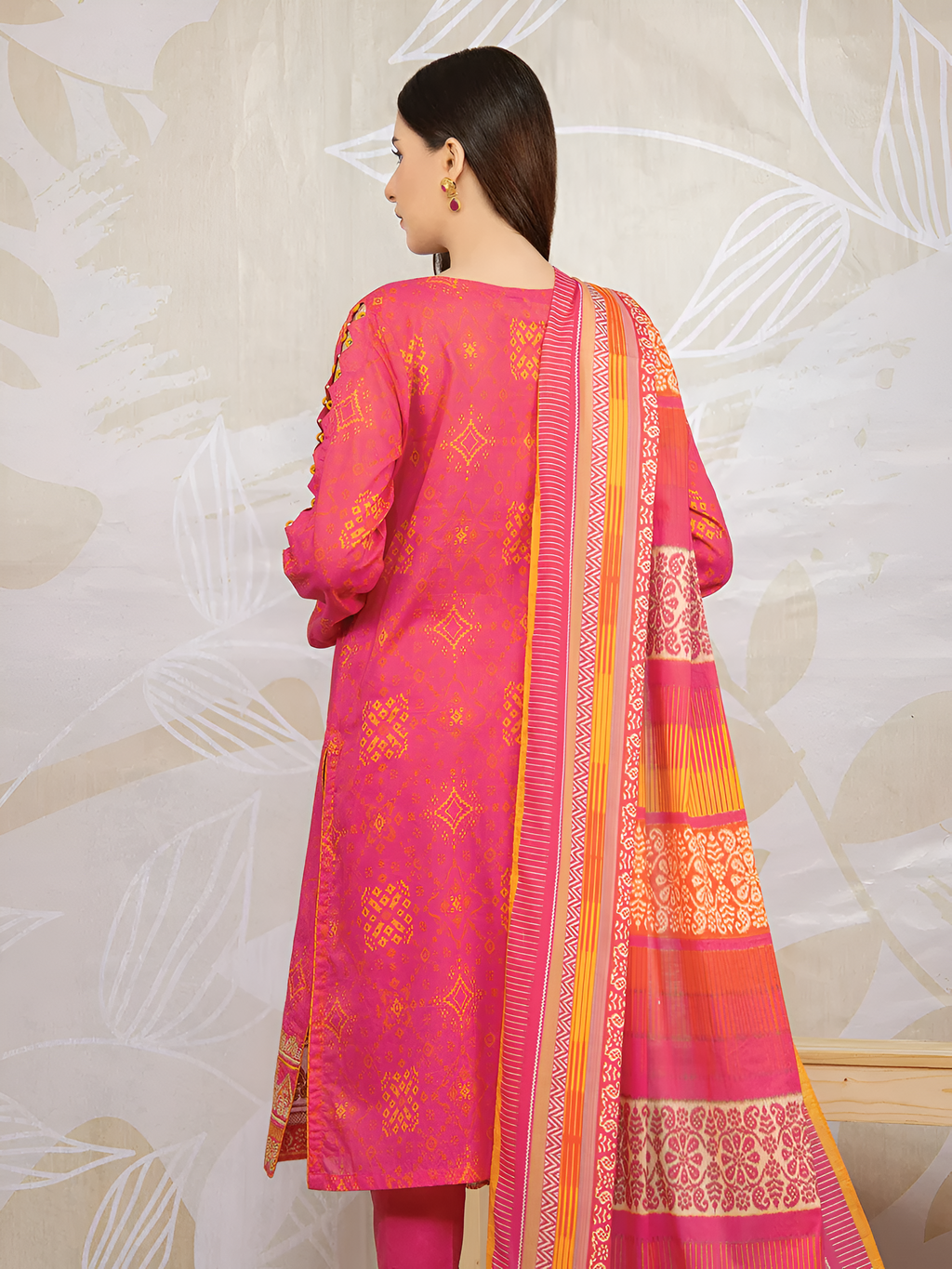 Edenrobe Summer Lawn 3 Piece DL-008