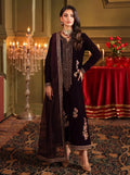 Dilkash Libas Embroidered Micro Velvet 3 Piece D-2008