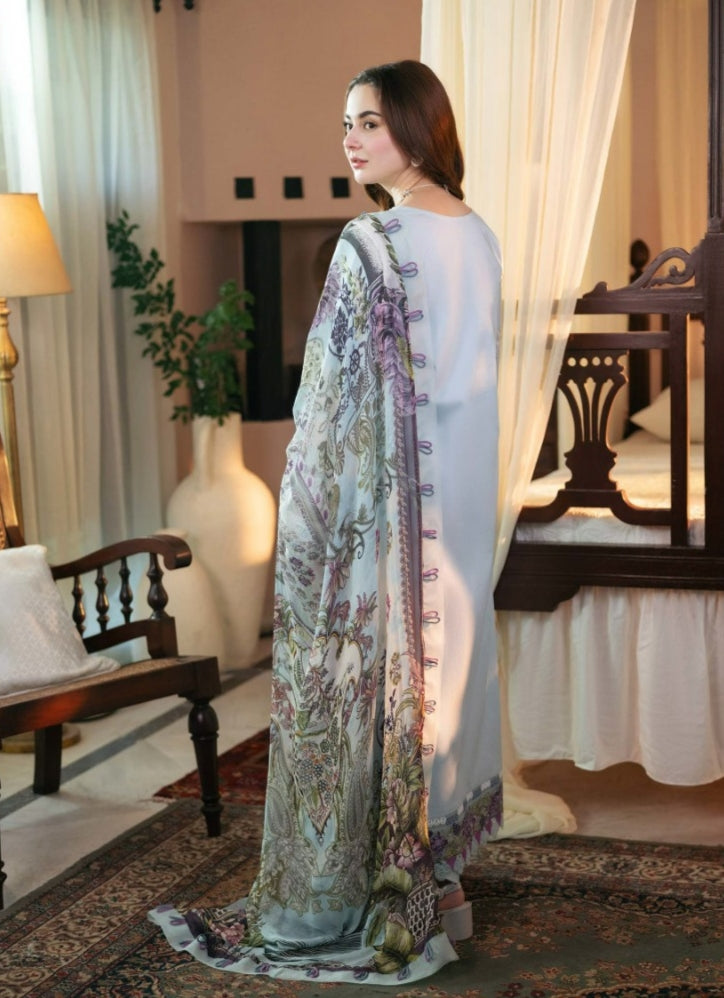 Dhanak 3-Piece Embroidered Dress D-GD 19