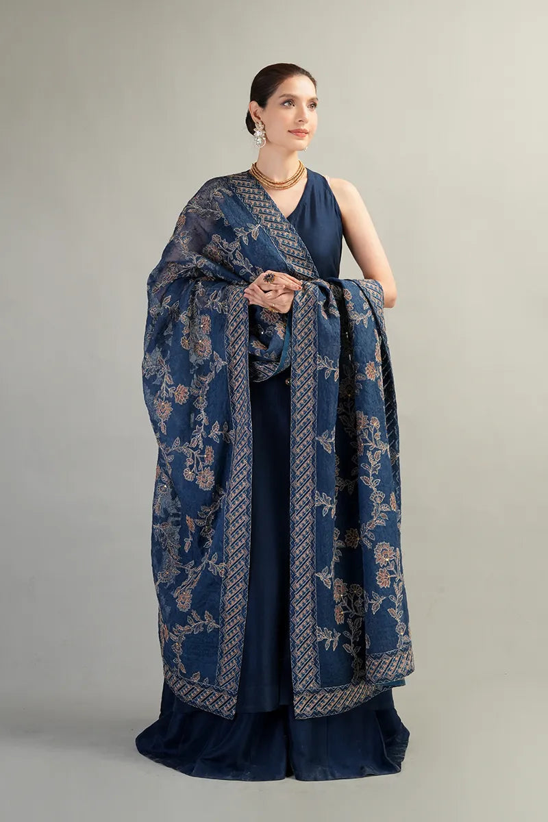 Dhanak 3-Piece Embroidered Dress D-GD 53