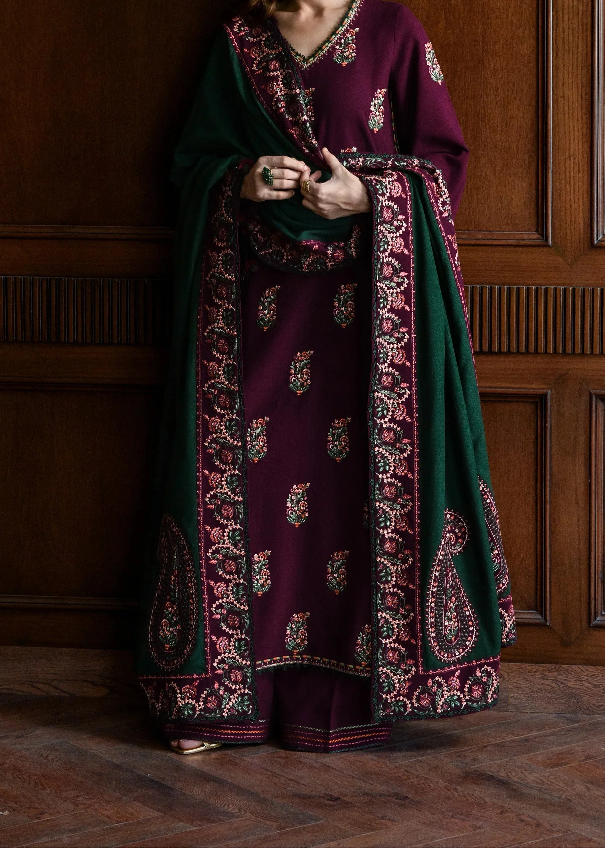 DL- Lawn Dress K-3265