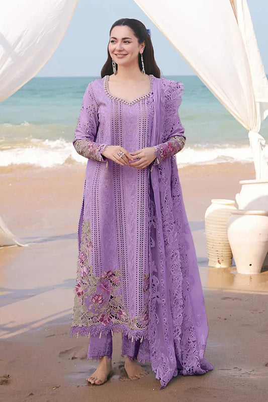 DL- Lawn Dress D- 036