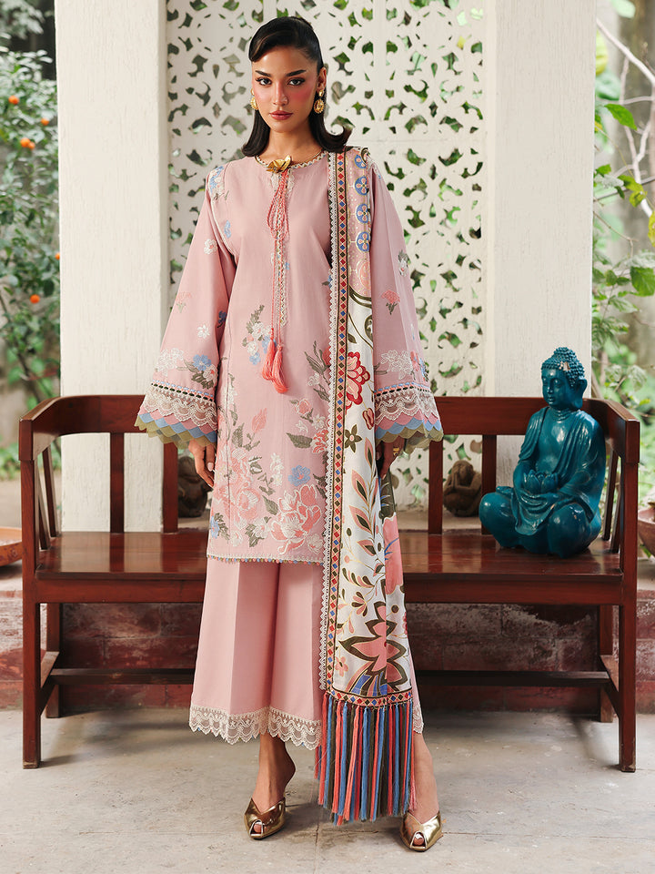 Bin ilyas Lawn Embroidered Three Piece BIL-287