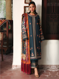 Bin ilyas Lawn Embroidered 3 Piece DL-3058