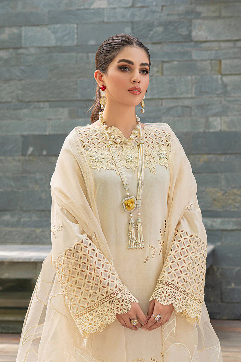 Qalamkar Embroidered Lawn 3-Piece DL-571