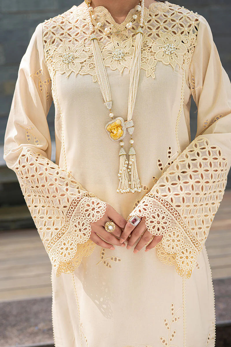 Qalamkar Embroidered Lawn 3-Piece DL-571