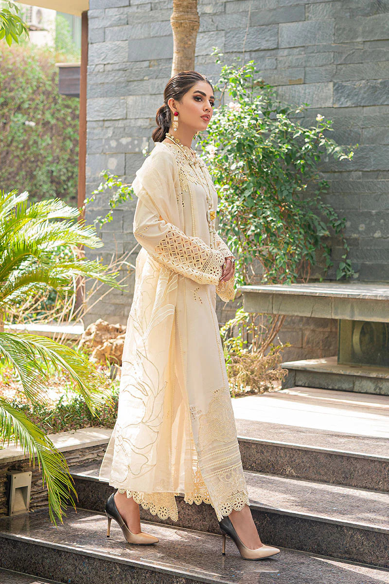 Qalamkar Embroidered Lawn 3-Piece DL-571