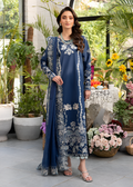 Mushq Embroidered lawn 3 Piece DL-3012