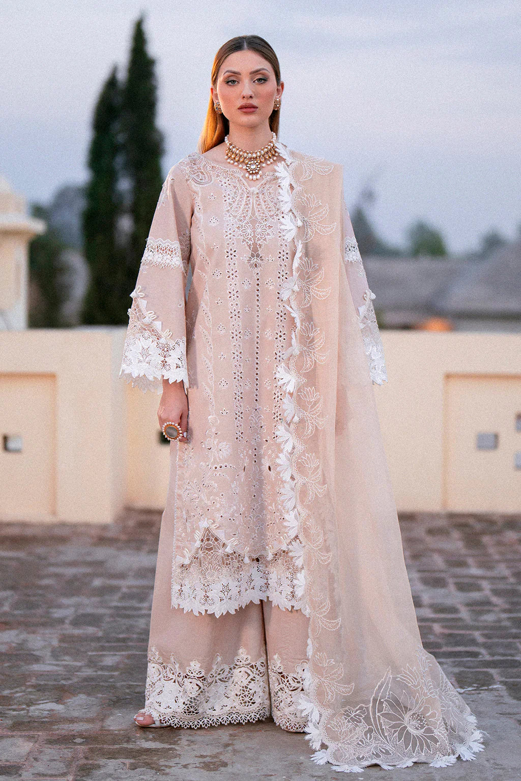 Eid Collection DL- Lawn Dress K-1020