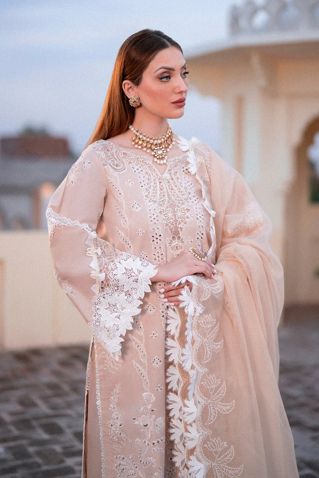 Dilkash Libas Embroidered Lawn 3 Piece DL-1020