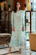 Mushq Embroidered lawn 3 Piece DL-3009