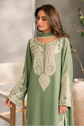 Dilkash Libas 3 Piece Embroidered Lawn DL-097