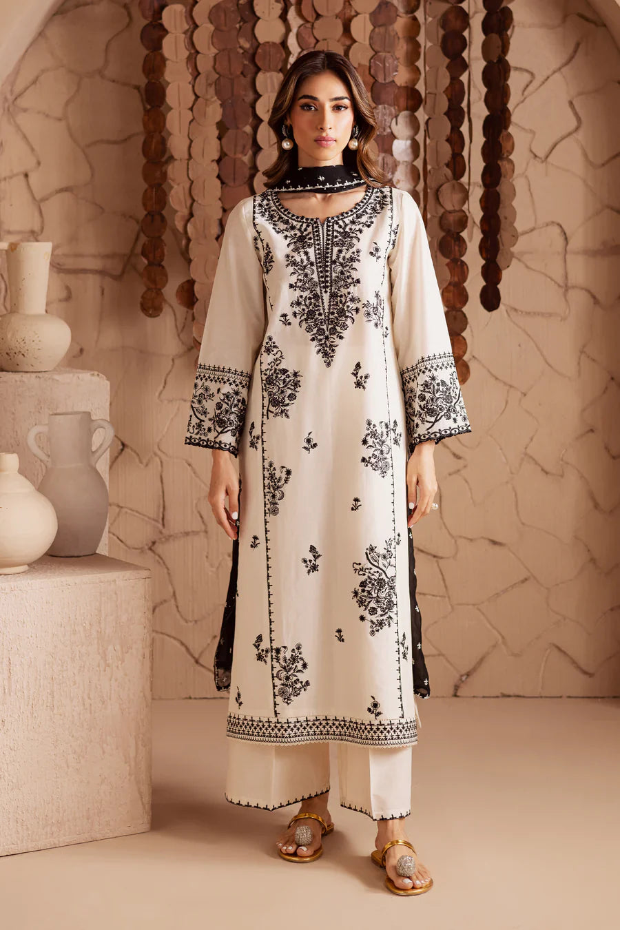 Eid Collection DL- Lawn Dress K-1019