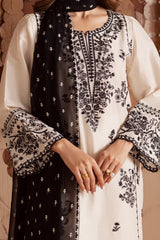 Eid Collection DL- Lawn Dress K-1019