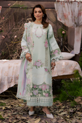 Parishay Embroidered lawn 3 Piece DL-3006