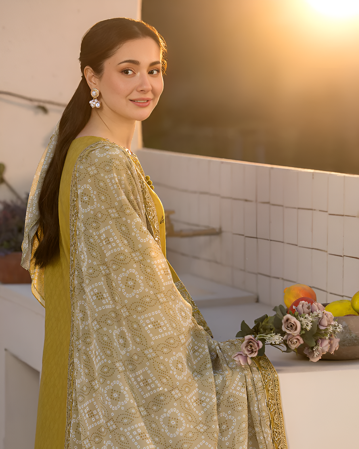 Dilkash Libas Embroidered Lawn 3 Piece DL-119