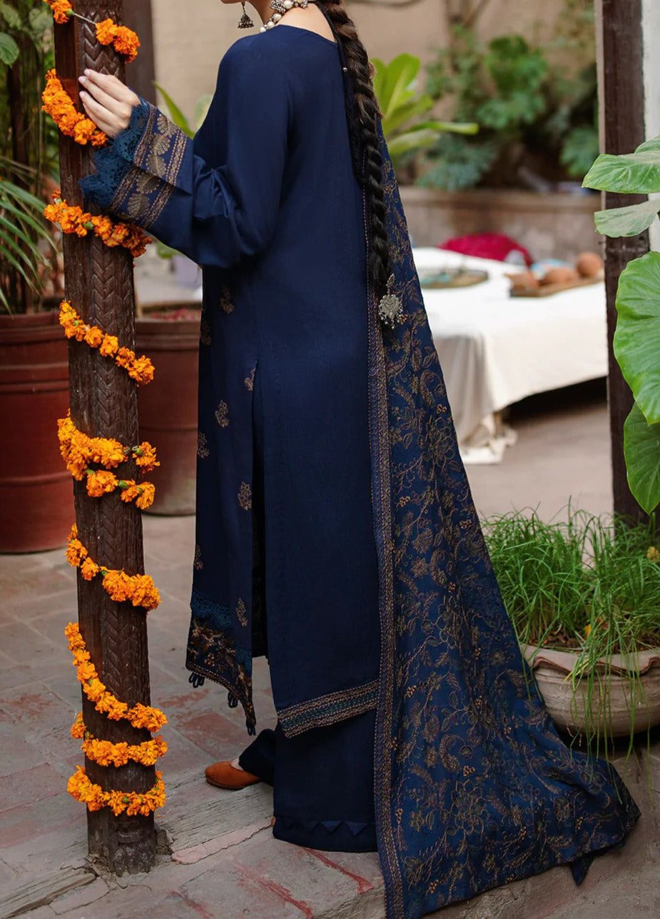 Dhanak 3-Piece Embroidered Dress D-GD T30