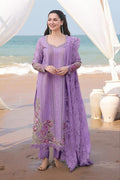 Qalamkar Chikenkari Embroidered 3 Piece Lawn DL-604