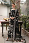 Dilkash Libas Embroidered Lawn 3 Piece DL-4032