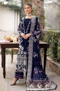 Dilkash Libas Embroidered Lawn 3 Piece DL-4033