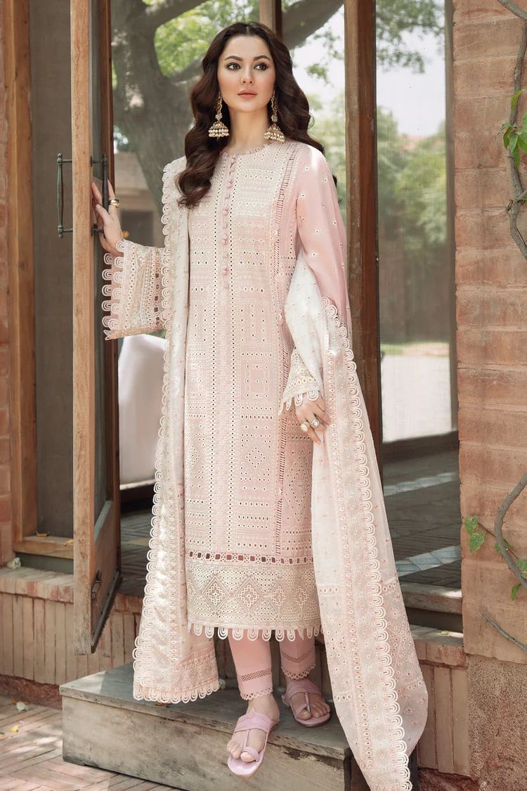 DL- Lawn Dress K-4044