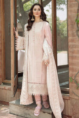 DL- Lawn Dress K-4044