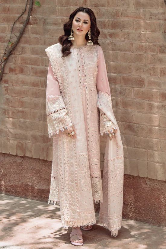 DL- Lawn Dress K-4044