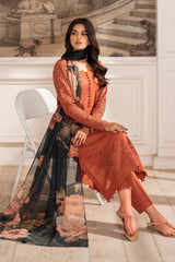 DL- Lawn Dress K-4053
