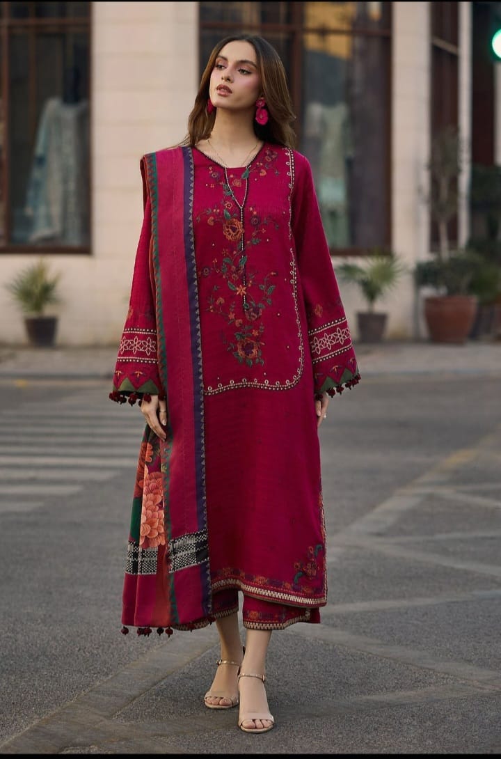 DL- Lawn Dress K-4054