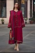 Dilkash Libas Embroidered Lawn 3 Piece DL-4054