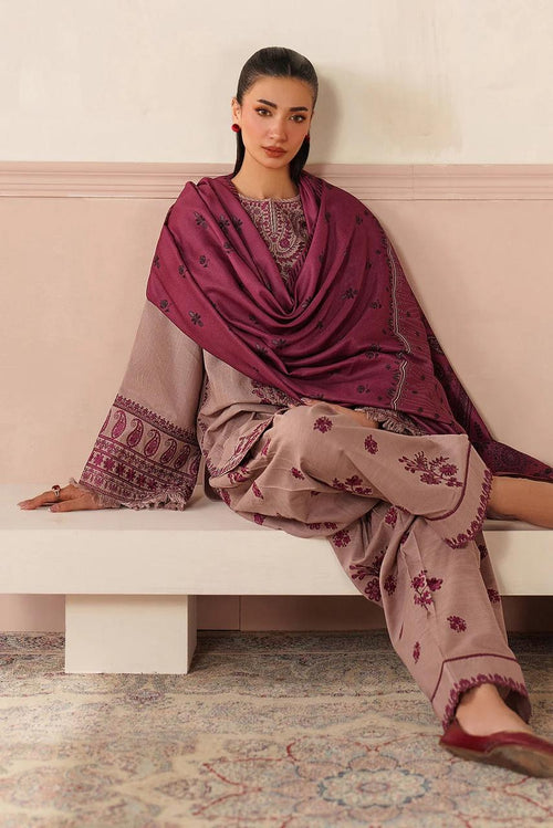 Baroque Embroidered Lawn 3 Piece Suit DL-1011