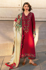 Charizma Eid Collection Lawan Embroidered 3 piece DL-1015