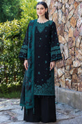 Farasha 3 Piece Embroidered Lawn DL-1016