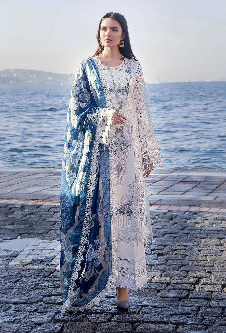 DL- Lawn Dress K-3266