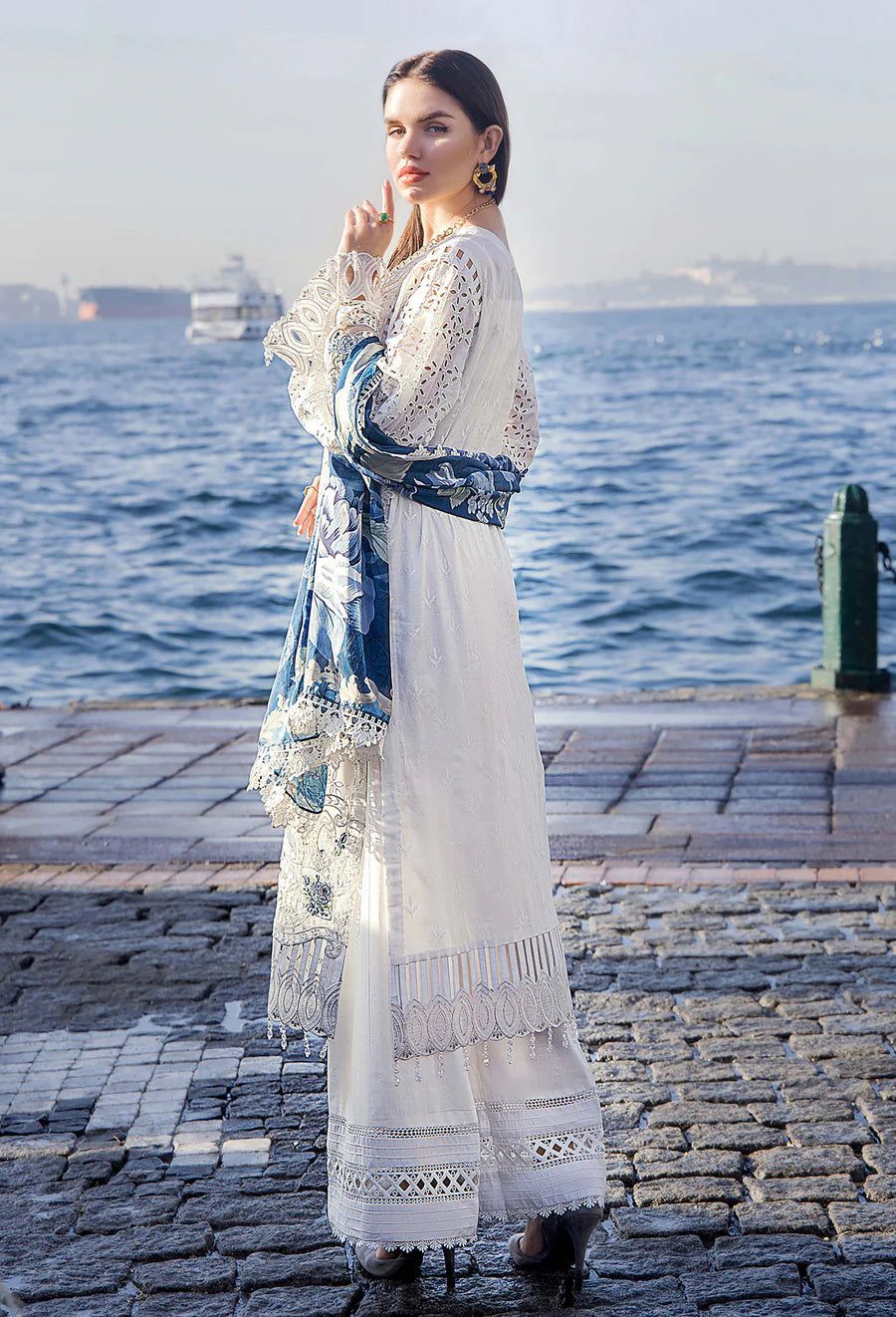 DL- Lawn Dress K-3266