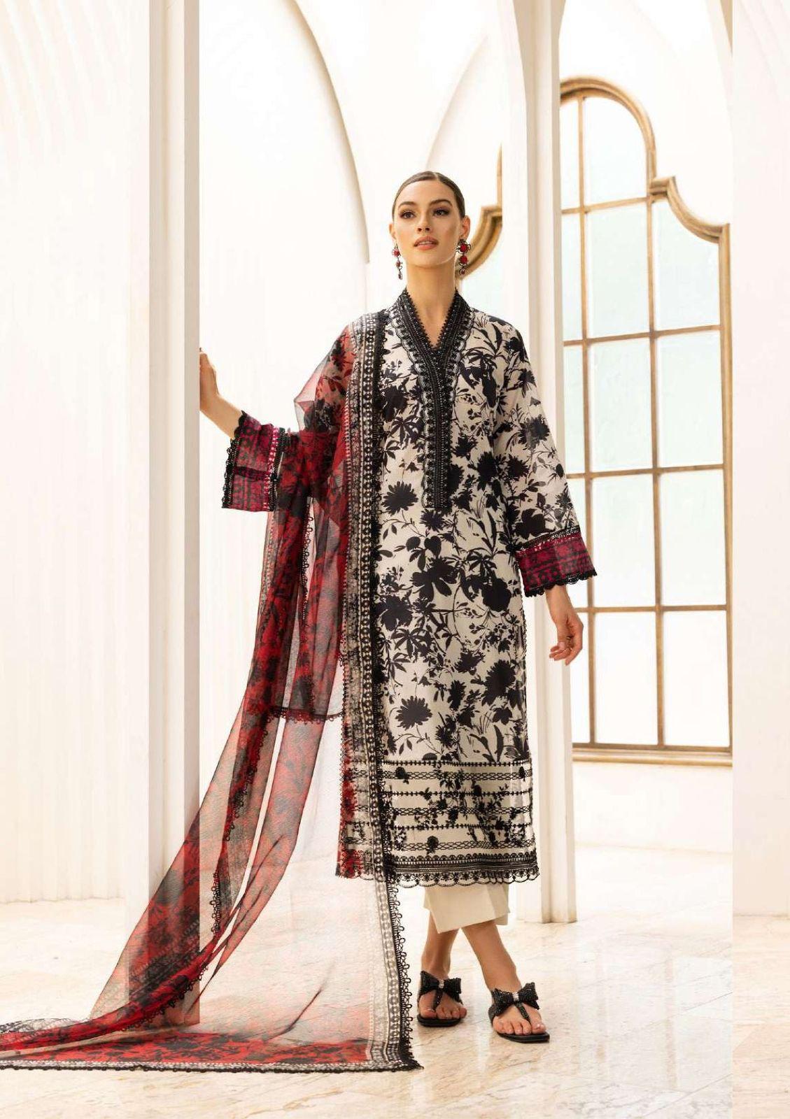 DL- Lawn Dress K-3267