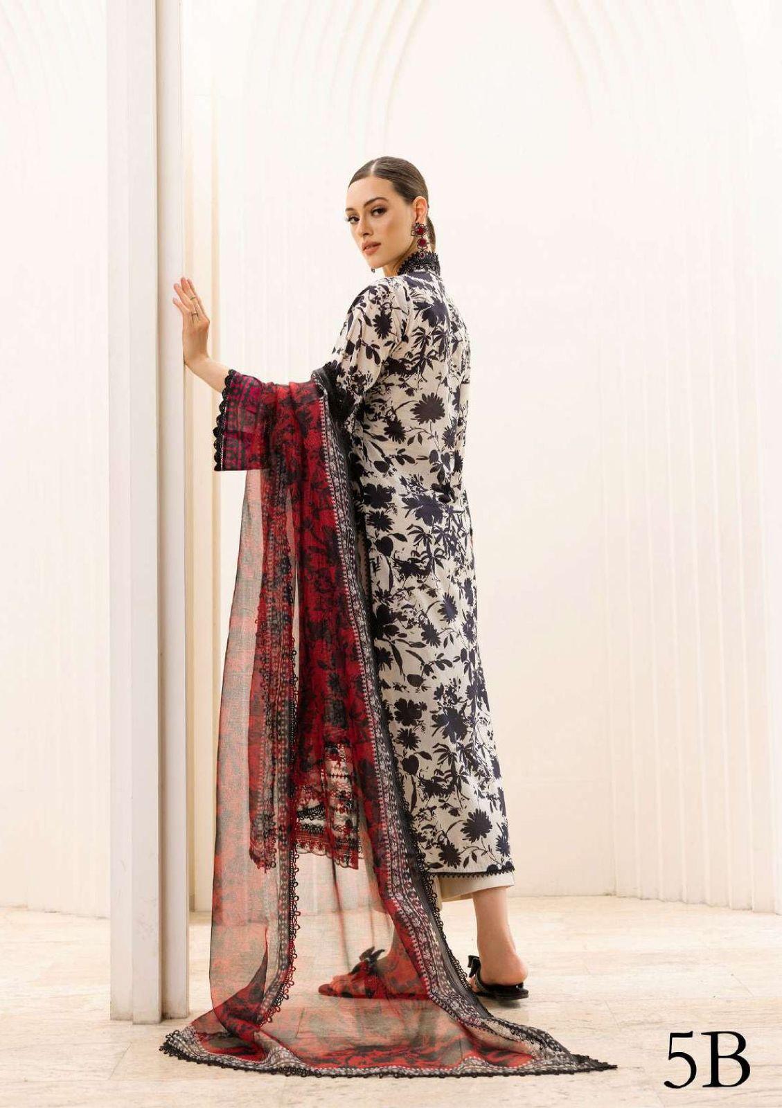 DL- Lawn Dress K-3267
