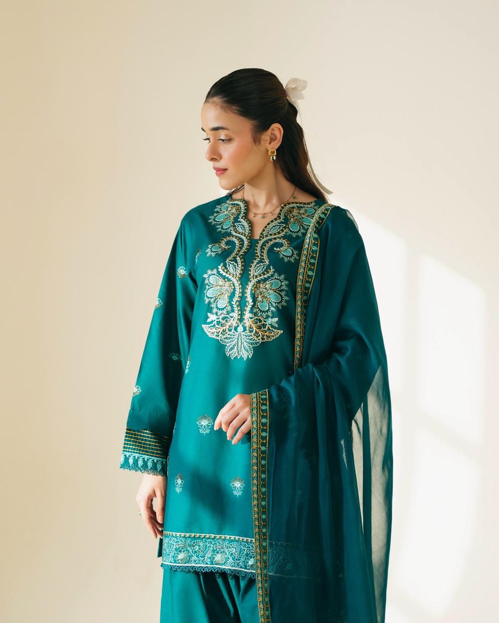 Eid Collection DL- Lawn Dress K-3272