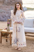 Qalamkar 3 Piece Embroidered Lawn DL-1006