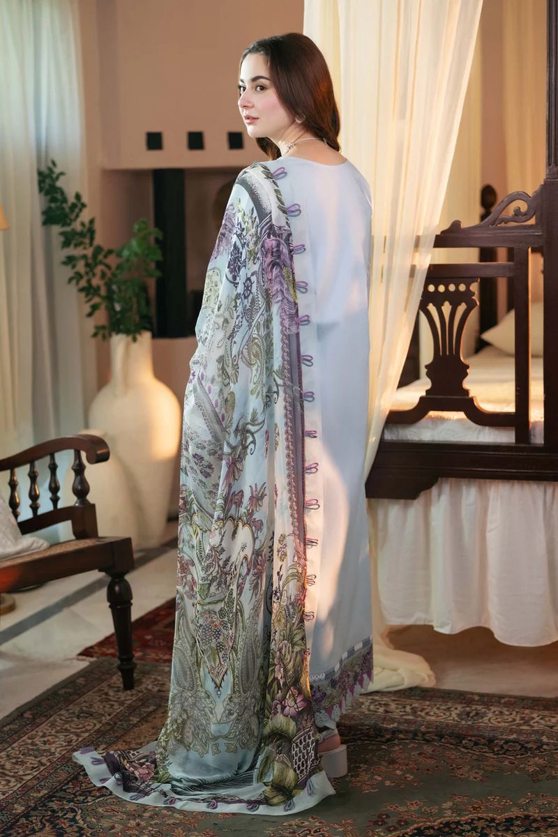 Jade Lawn Embroidered 3 Piece Suit DL-1009