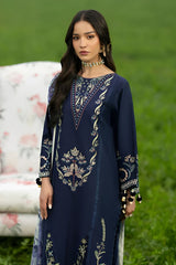 IZEL Lawn Embroidered Three Piece IZ-282