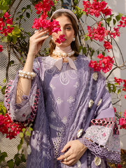 PARISHAY Summer 3PC Lawn Embroidered Suit - PR-283