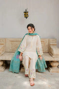 DL- Lawn Dress D- 023
